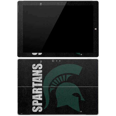 Michigan State University Bold Spartans Logo Surface Pro 3 Skin