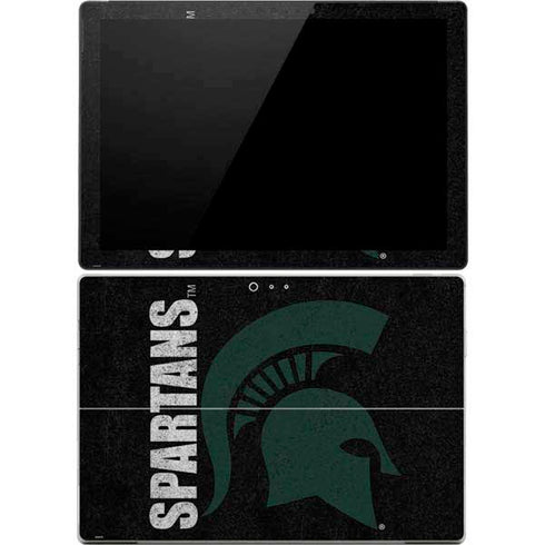 Michigan State University Bold Spartans Logo Surface Pro 4 Skin