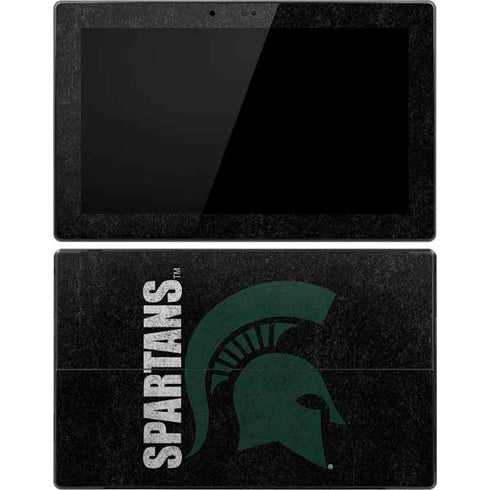 Michigan State University Bold Spartans Logo Surface Pro Tablet Skin