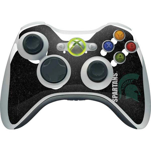 Michigan State University Bold Spartans Logo Xbox 360 Wireless Controller Skin