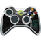 Michigan State University Bold Spartans Logo Xbox 360 Wireless Controller Skin