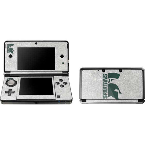 Michigan State University Spartans Half Logo 3DS (2011) Skin