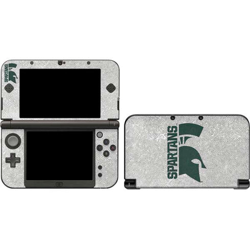 Michigan State University Spartans Half Logo 3DS XL 2015 Skin