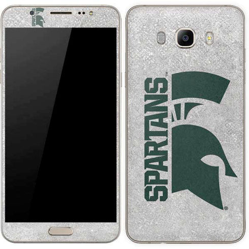 Michigan State University Spartans Half Logo Galaxy J7 Skin