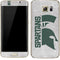 Michigan State University Spartans Half Logo Galaxy S7 Edge Skin