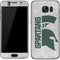 Michigan State University Spartans Half Logo Galaxy S7 Skin