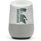 Michigan State University Spartans Half Logo Google Home Skin
