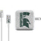 Michigan State University Spartans Half Logo iPad Charger (10W USB) Skin