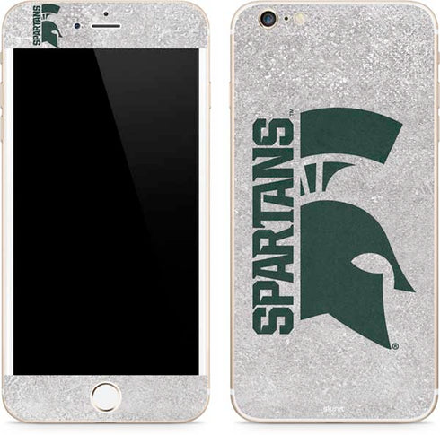 Michigan State University Spartans Half Logo iPhone 6/6s Plus Skin