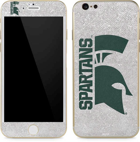 Michigan State University Spartans Half Logo iPhone 6/6s Skin