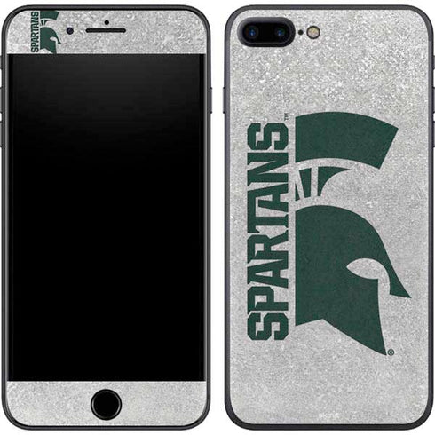 Michigan State University Spartans Half Logo iPhone 7 Plus Skin