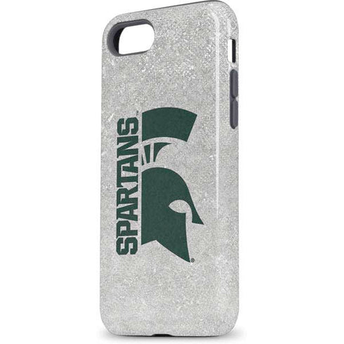 Michigan State University Spartans Half Logo iPhone 7 Pro Case