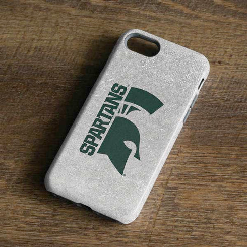 Michigan State University Spartans Half Logo iPhone 7 Pro Case