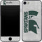 Michigan State University Spartans Half Logo iPhone 7 Skin