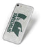 Michigan State University Spartans Half Logo iPhone 7 Skin