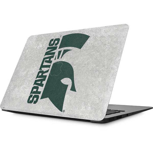 Michigan State University Spartans Half Logo Apple MacBook Skin