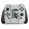 Michigan State University Spartans Half Logo Nintendo Switch (2017-2021) Joy-Con Controller Skin