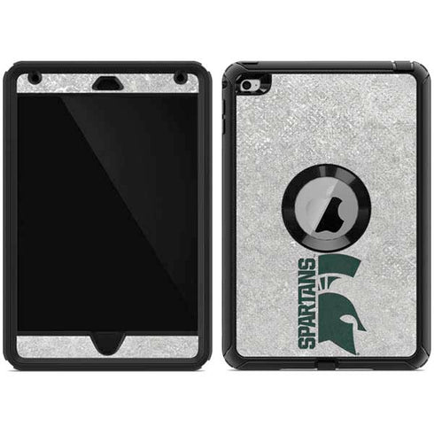 Michigan State University Spartans Half Logo Otterbox Defender iPad Skin