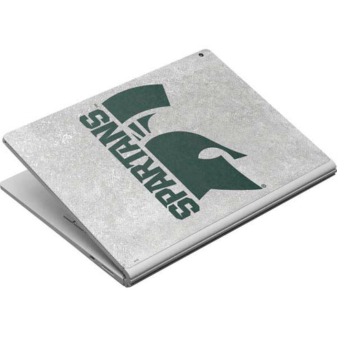 Michigan State University Spartans Half Logo Surface Book Skin