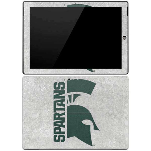 Michigan State University Spartans Half Logo Surface Pro 3 Skin