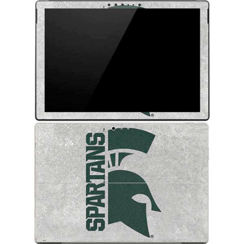 Michigan State University Spartans Half Logo Surface Pro 4 Skin