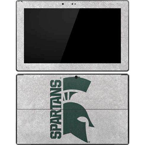 Michigan State University Spartans Half Logo Surface Pro Tablet Skin