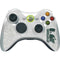 Michigan State University Spartans Half Logo Xbox 360 Wireless Controller Skin
