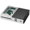 Michigan State University Spartans Half Logo Xbox One Console Skin