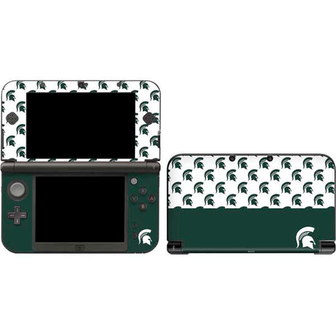 Michigan State University Spartans MSU Split 3DS XL 2015 Skin