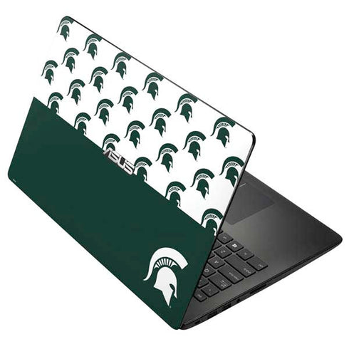 Michigan State University Spartans MSU Split Asus X502CA 15.6 Skin