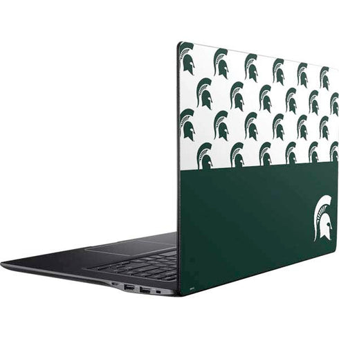 Michigan State University Spartans MSU Split Ativ Book 9 (15.6in 2014) Skin