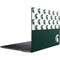Michigan State University Spartans MSU Split Ativ Book 9 (15.6in 2014) Skin