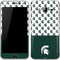 Michigan State University Spartans MSU Split Galaxy J3 Skin