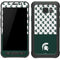 Michigan State University Spartans MSU Split Galaxy S7 Active Skin