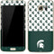 Michigan State University Spartans MSU Split Galaxy S7 Edge Skin