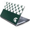Michigan State University Spartans MSU Split Generic Laptop Skin