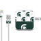 Michigan State University Spartans MSU Split iPad Charger (10W USB) Skin
