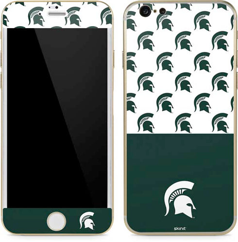Michigan State University Spartans MSU Split iPhone 6/6s Skin