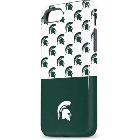 Michigan State University Spartans MSU Split iPhone 7 Pro Case