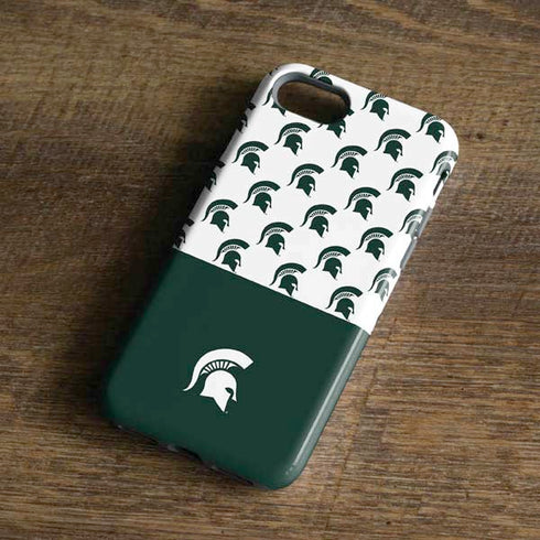 Michigan State University Spartans MSU Split iPhone 7 Pro Case
