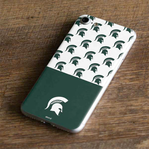 Michigan State University Spartans MSU Split iPhone 7 Skin