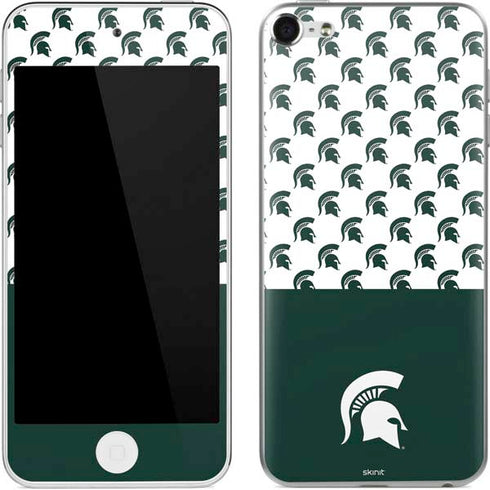 Michigan State University Spartans MSU Split Apple iPod Skin