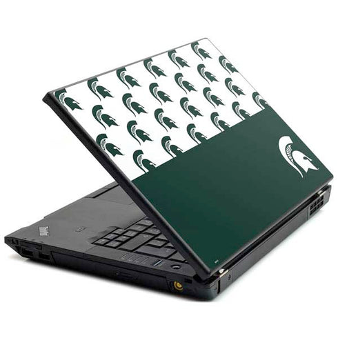 Michigan State University Spartans MSU Split Lenovo T420 Skin