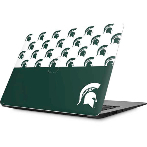 Michigan State University Spartans MSU Split Apple MacBook Skin