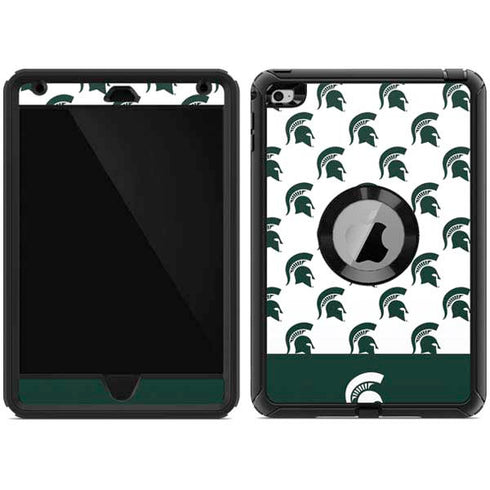 Michigan State University Spartans MSU Split Otterbox Defender iPad Skin