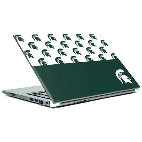 Michigan State University Spartans MSU Split Portege Z30t/Z30t-A Skin