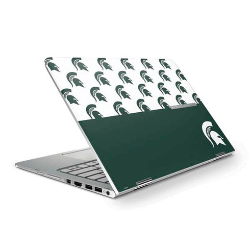 Michigan State University Spartans MSU Split HP Spectre Skin