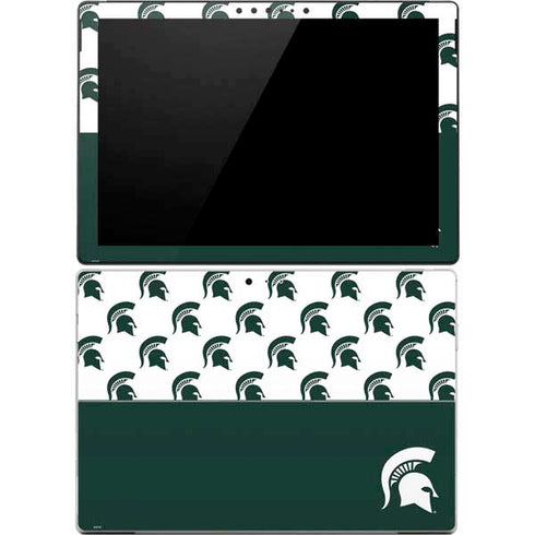 Michigan State University Spartans MSU Split Surface Pro 4 Skin