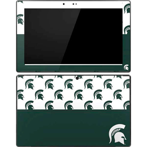 Michigan State University Spartans MSU Split Surface Pro Tablet Skin
