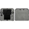 Speckle Grey Concrete Nintendo 2DS Skin
